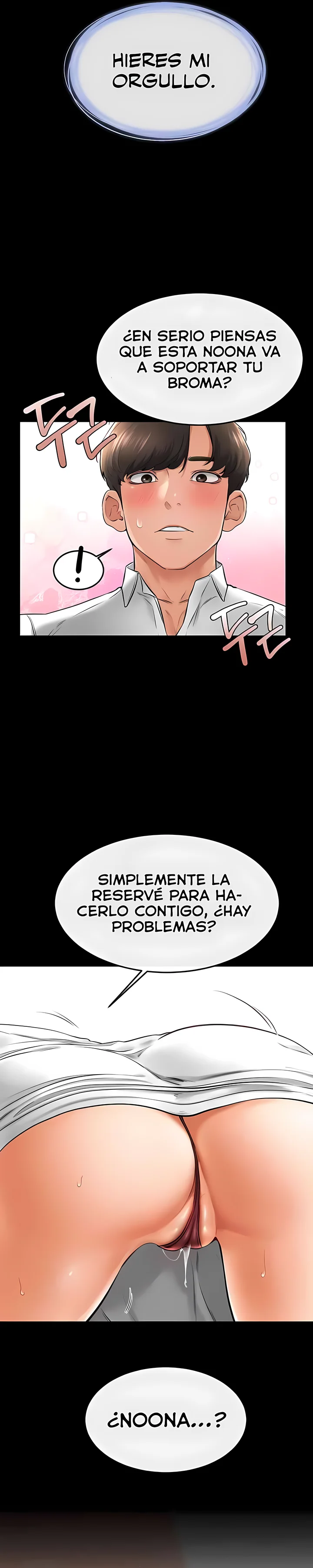 Mi nueva familia es muy amable. Capítulo 9 - Página 34