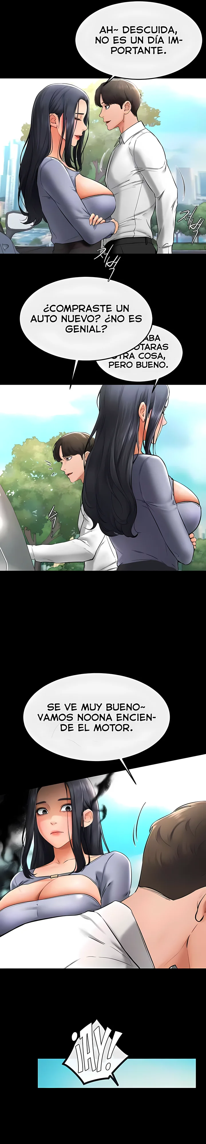 Mi nueva familia es muy amable. Capítulo 9 - Página 4