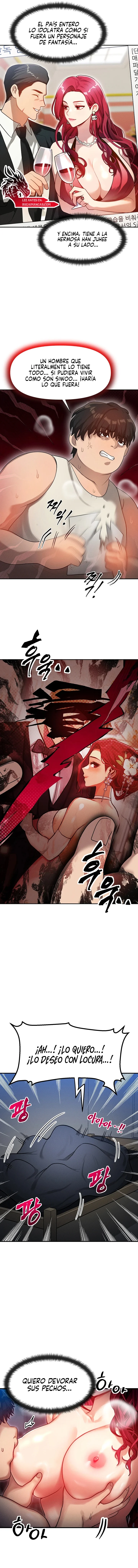 Intercambio de cuerpos Capítulo 1 - Página 18