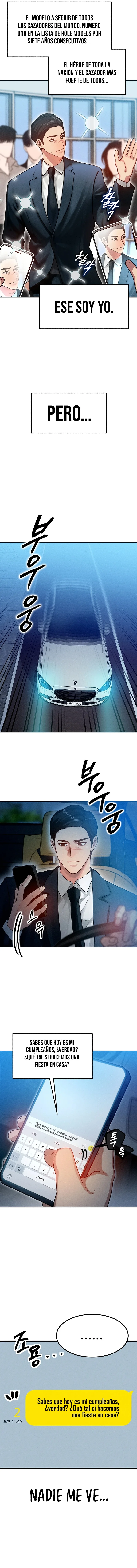 Intercambio de cuerpos Capítulo 1 - Página 8