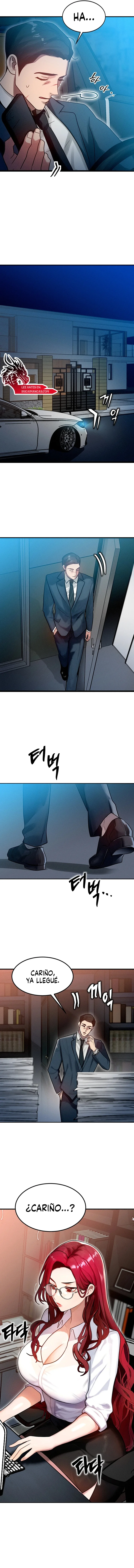 Intercambio de cuerpos Capítulo 1 - Página 9