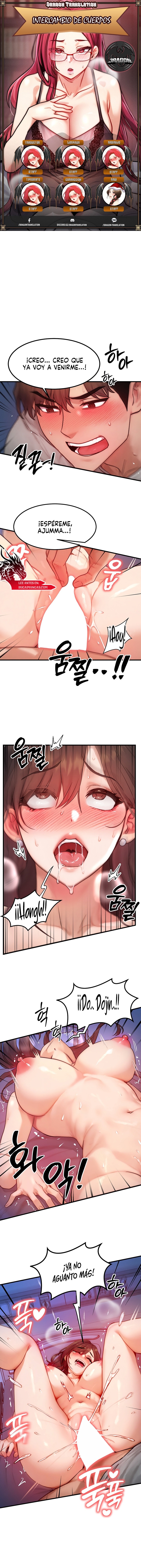 Intercambio de cuerpos Capítulo 11 - Página 1