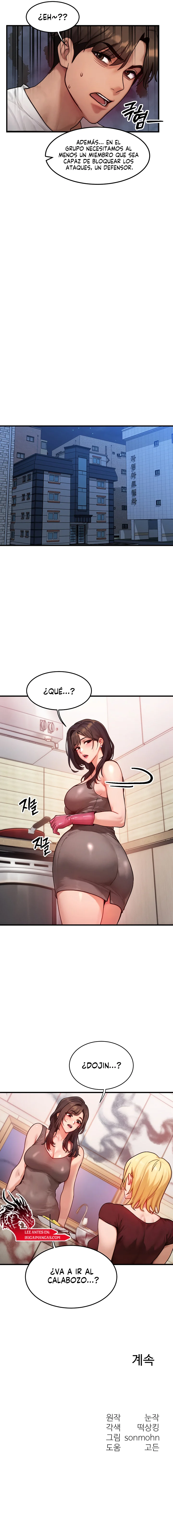 Intercambio de cuerpos Capítulo 14 - Página 10