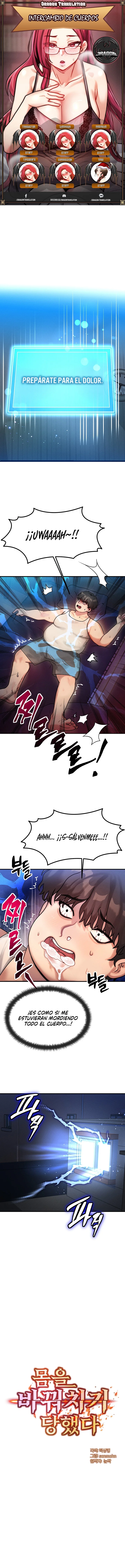 Intercambio de cuerpos Capítulo 2 - Página 1