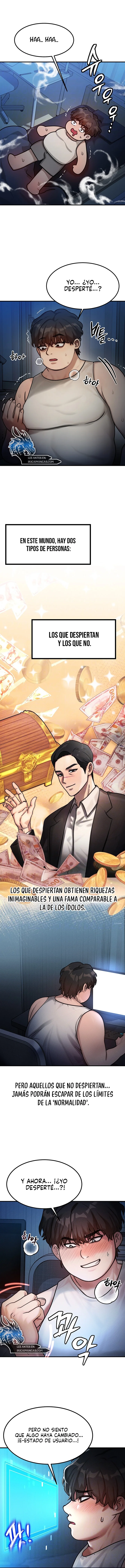 Intercambio de cuerpos Capítulo 2 - Página 2