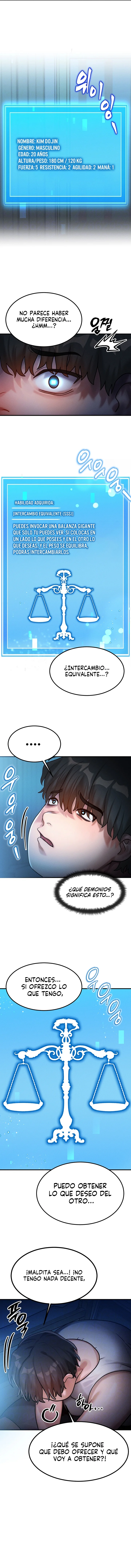 Intercambio de cuerpos Capítulo 2 - Página 3