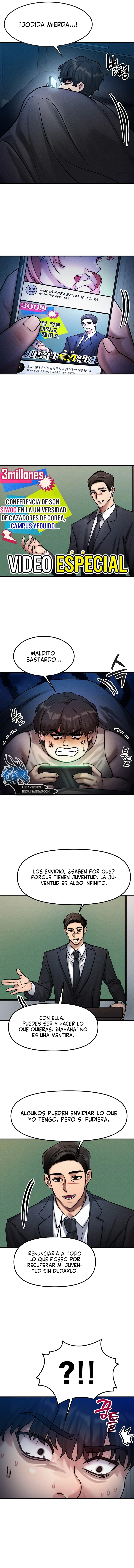 Intercambio de cuerpos Capítulo 2 - Página 4