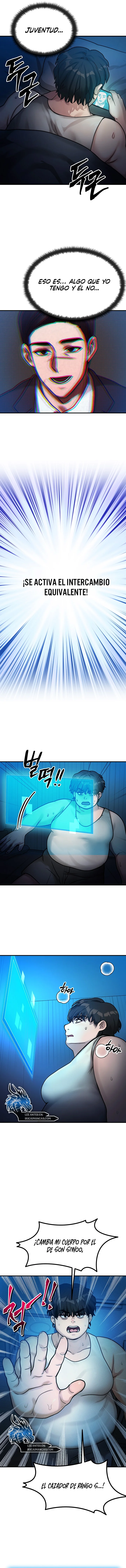 Intercambio de cuerpos Capítulo 2 - Página 5