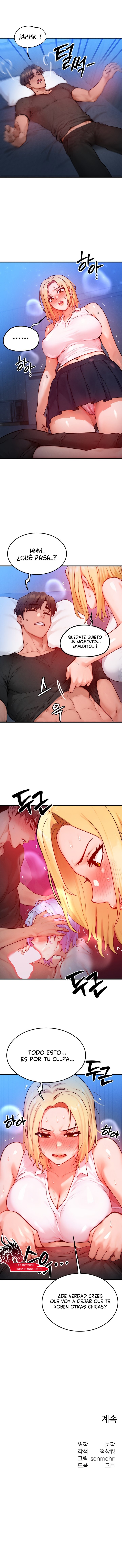 Intercambio de cuerpos Capítulo 21 - Página 10