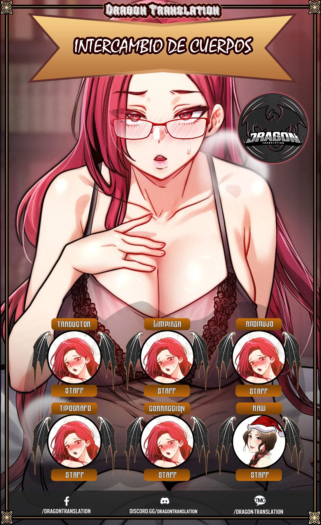 Intercambio de cuerpos Capítulo 3 - Página 1