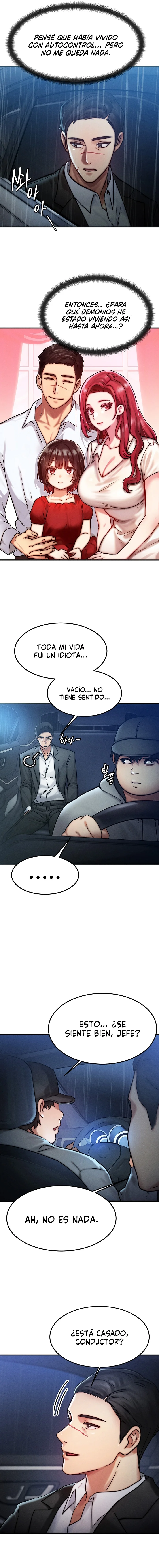 Intercambio de cuerpos Capítulo 3 - Página 12