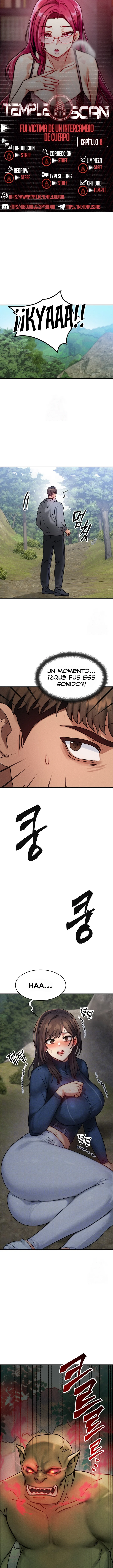 Intercambio de cuerpos Capítulo 8 - Página 1