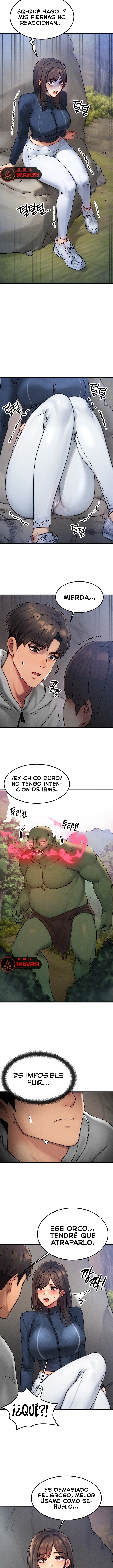 Intercambio de cuerpos Capítulo 8 - Página 4