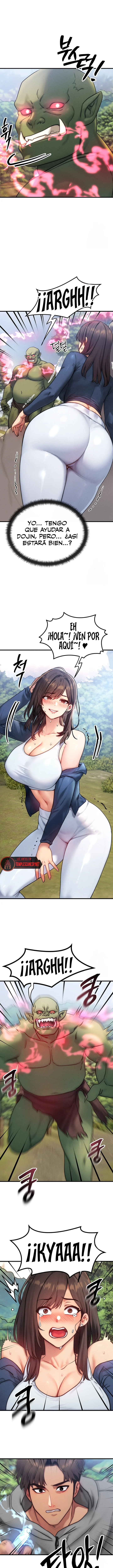 Intercambio de cuerpos Capítulo 8 - Página 8