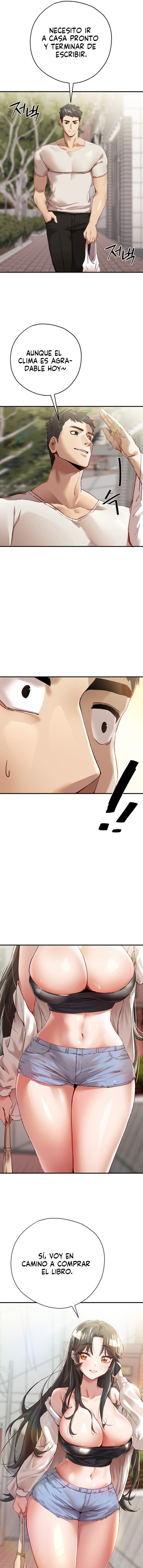 ¿Tengo que hacerlo con un extraño? Capítulo 1 - Página 4