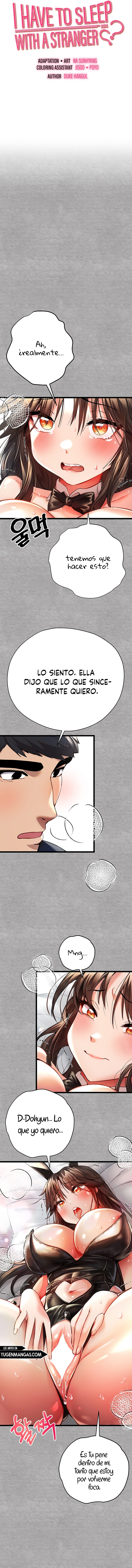 ¿Tengo que hacerlo con un extraño? Capítulo 10 - Página 6