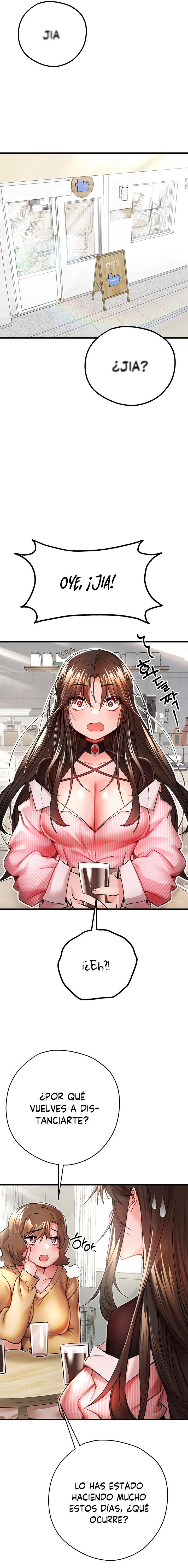 ¿Tengo que hacerlo con un extraño? Capítulo 11 - Página 17