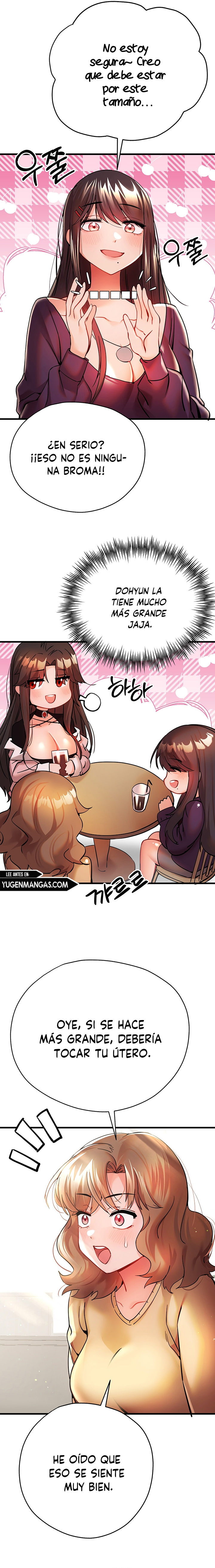 ¿Tengo que hacerlo con un extraño? Capítulo 11 - Página 22