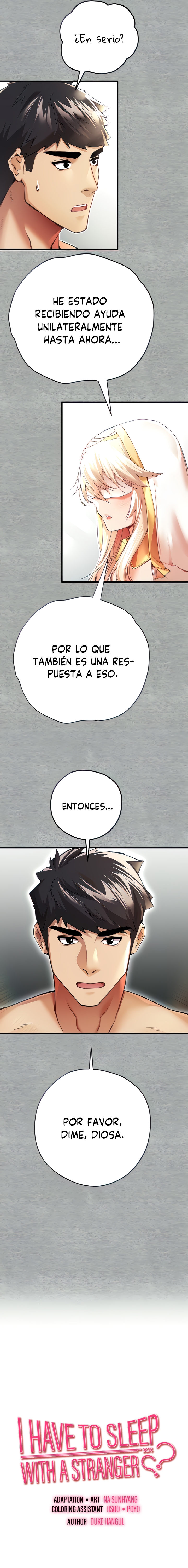 ¿Tengo que hacerlo con un extraño? Capítulo 11 - Página 4