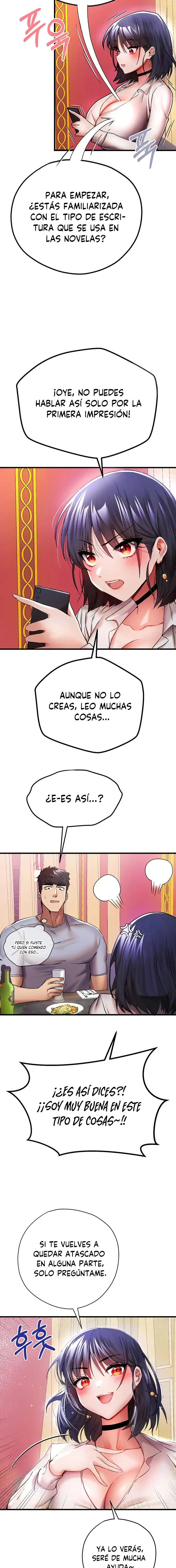 ¿Tengo que hacerlo con un extraño? Capítulo 16 - Página 10