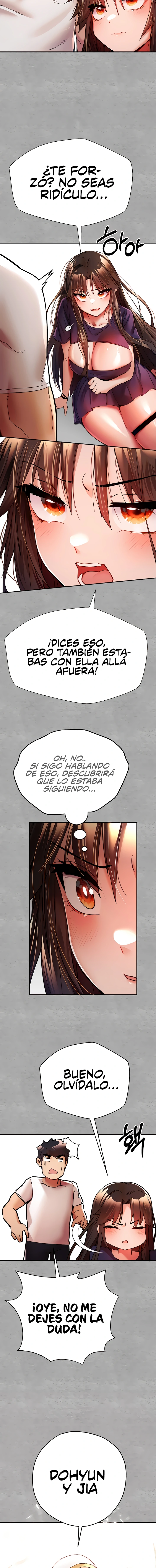 ¿Tengo que hacerlo con un extraño? Capítulo 18 - Página 16