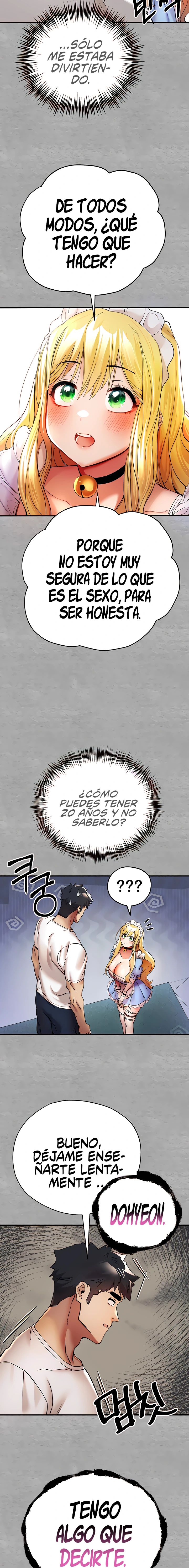 ¿Tengo que hacerlo con un extraño? Capítulo 19 - Página 15