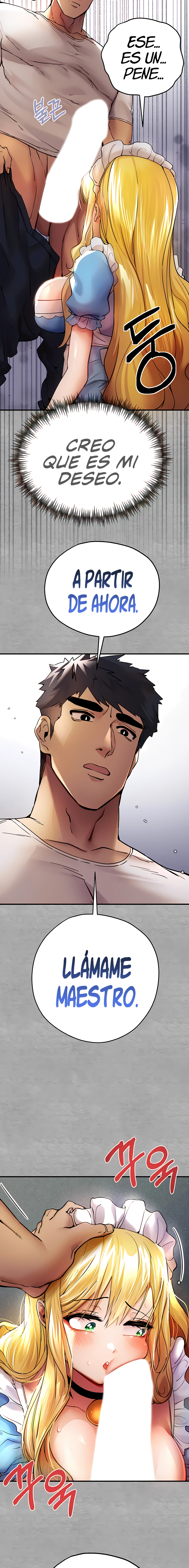 ¿Tengo que hacerlo con un extraño? Capítulo 19 - Página 22