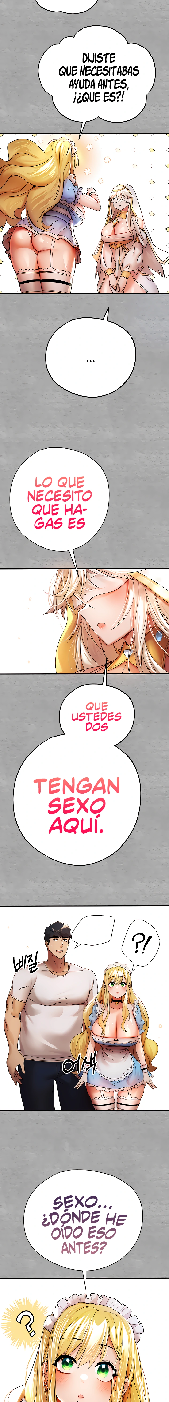 ¿Tengo que hacerlo con un extraño? Capítulo 19 - Página 9