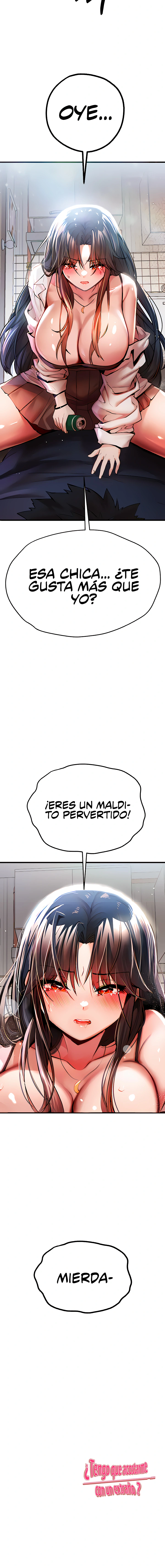 ¿Tengo que hacerlo con un extraño? Capítulo 22 - Página 23