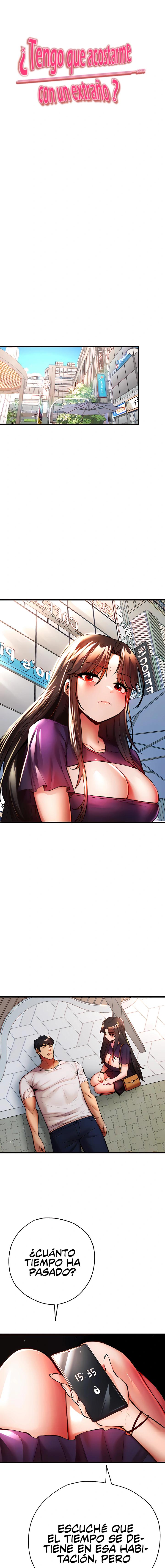 ¿Tengo que hacerlo con un extraño? Capítulo 22 - Página 3