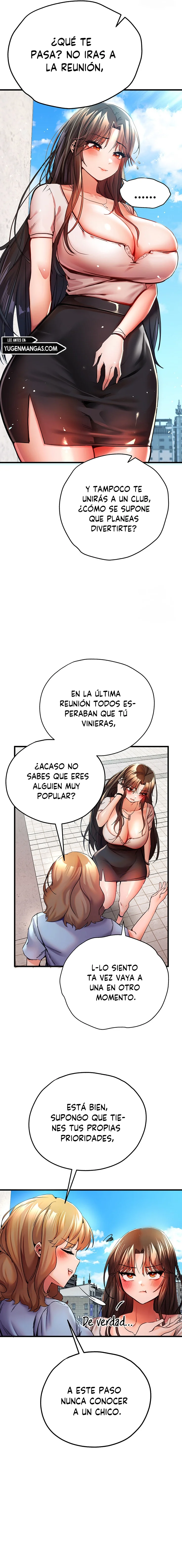 ¿Tengo que hacerlo con un extraño? Capítulo 24 - Página 11