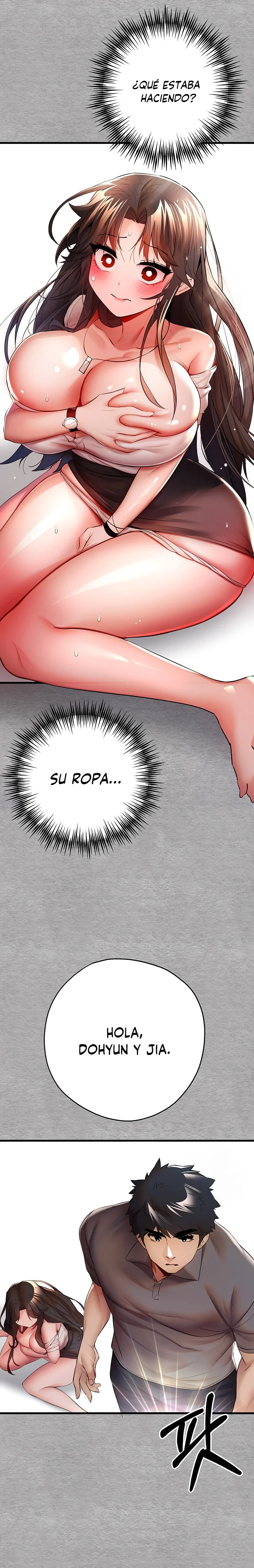 ¿Tengo que hacerlo con un extraño? Capítulo 24 - Página 27