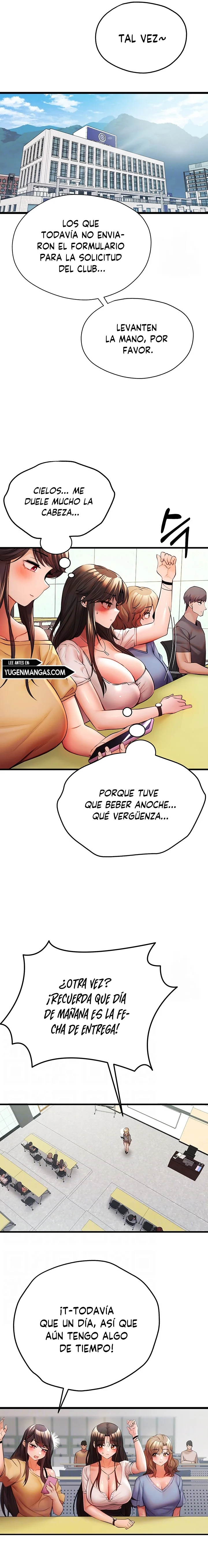 ¿Tengo que hacerlo con un extraño? Capítulo 24 - Página 4