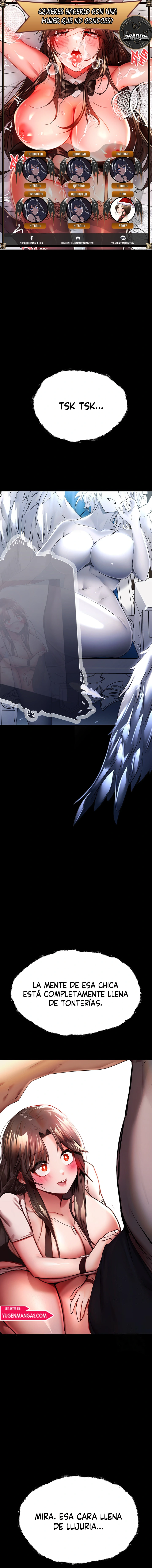 ¿Tengo que hacerlo con un extraño? Capítulo 26 - Página 1