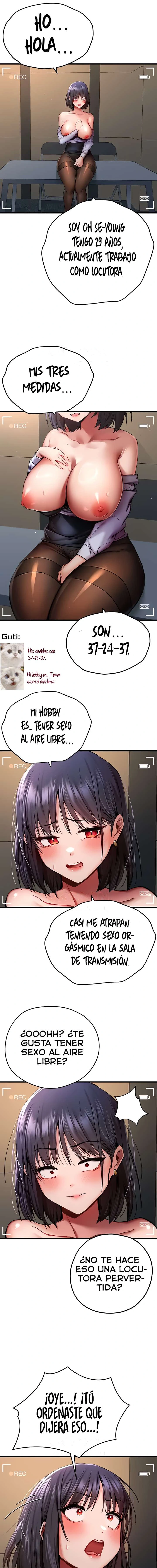 ¿Tengo que hacerlo con un extraño? Capítulo 32 - Página 7