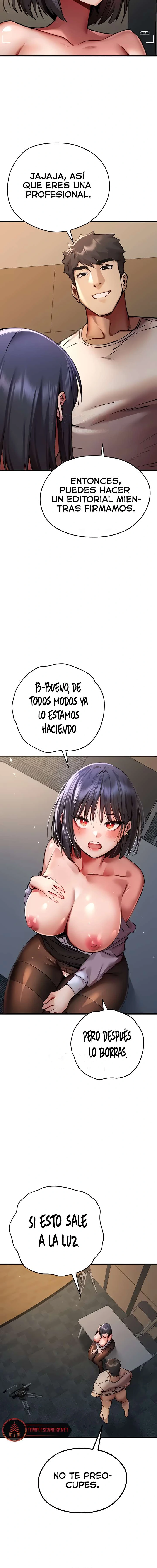 ¿Tengo que hacerlo con un extraño? Capítulo 32 - Página 8