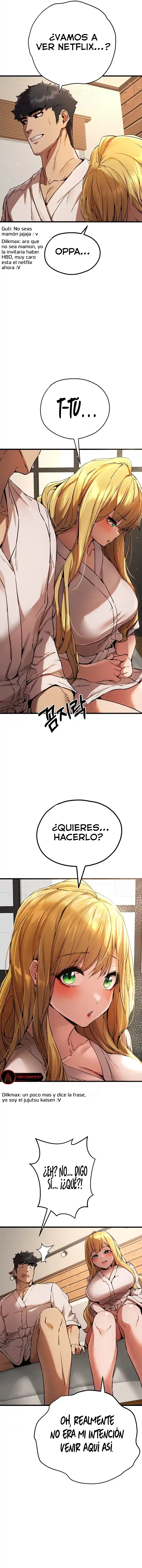 ¿Tengo que hacerlo con un extraño? Capítulo 35 - Página 8