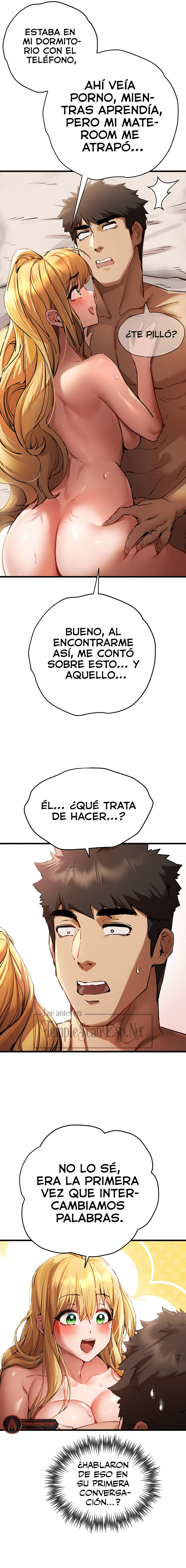 ¿Tengo que hacerlo con un extraño? Capítulo 36 - Página 10