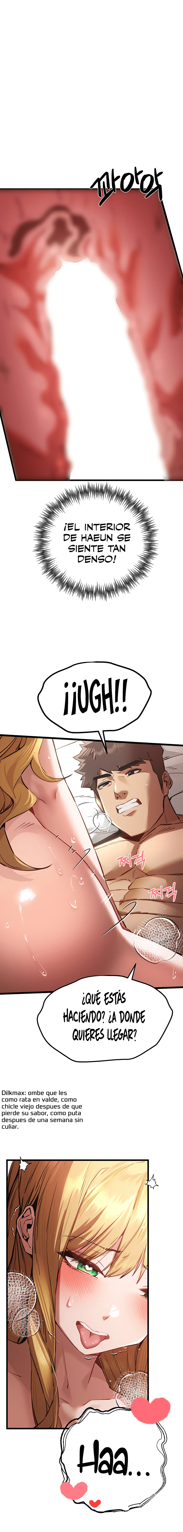 ¿Tengo que hacerlo con un extraño? Capítulo 36 - Página 8
