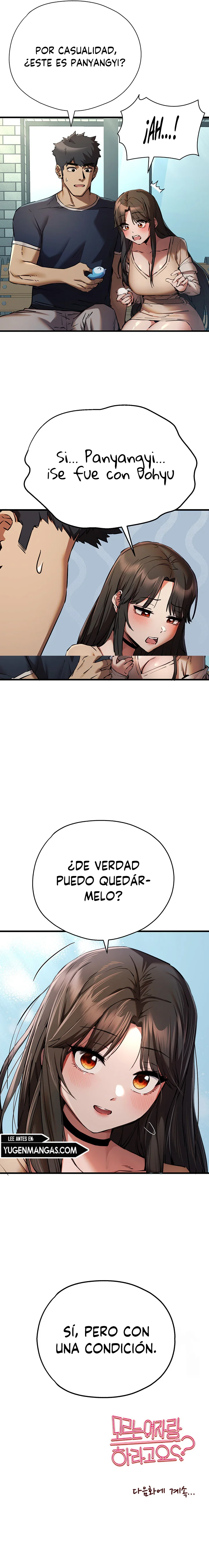 ¿Tengo que hacerlo con un extraño? Capítulo 37 - Página 14