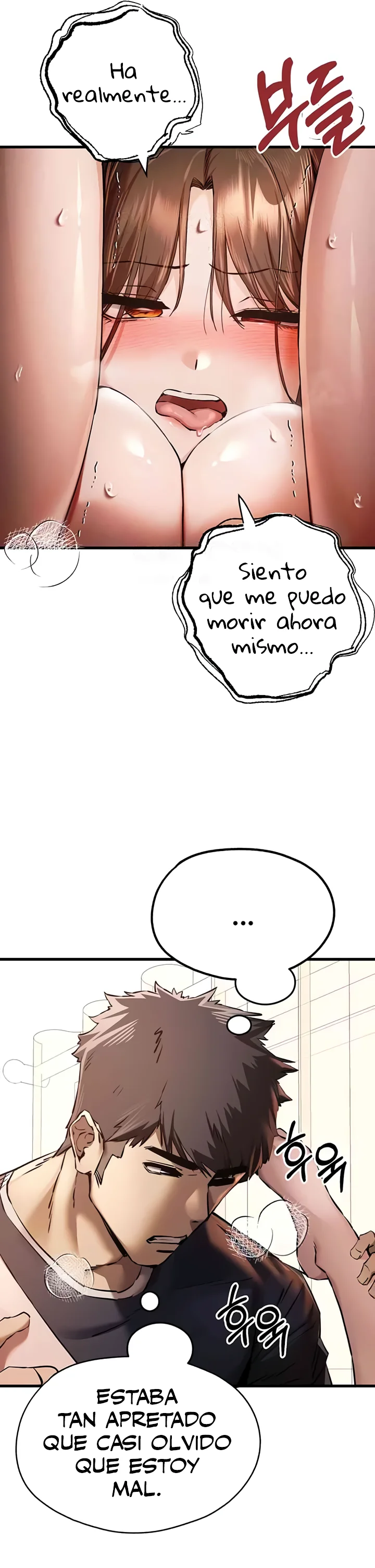 ¿Tengo que hacerlo con un extraño? Capítulo 39 - Página 34