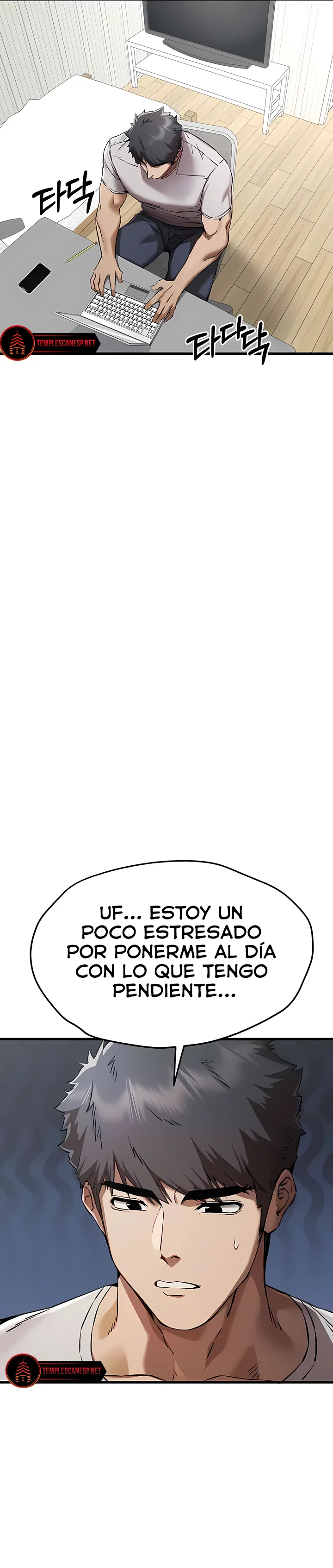 ¿Tengo que hacerlo con un extraño? Capítulo 41 - Página 34