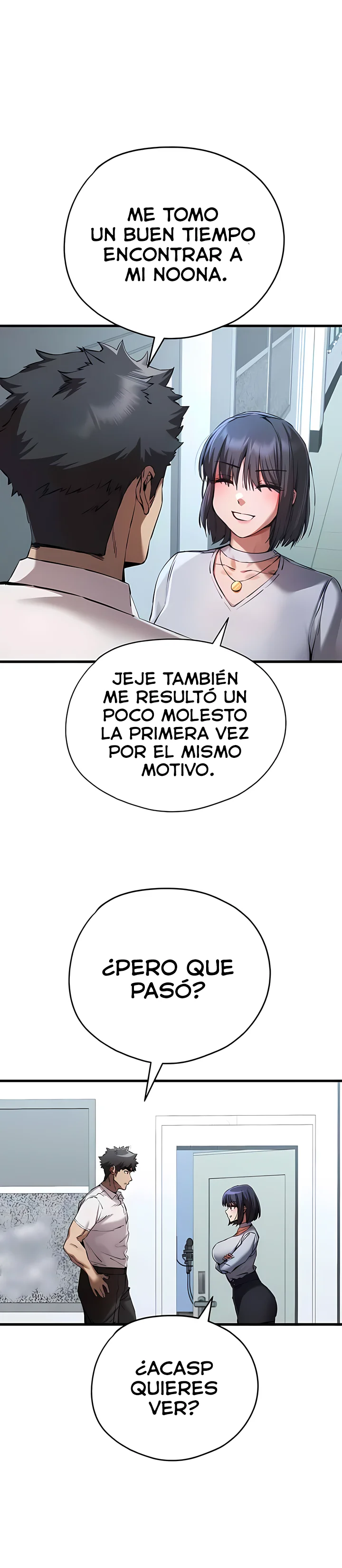 ¿Tengo que hacerlo con un extraño? Capítulo 41 - Página 41