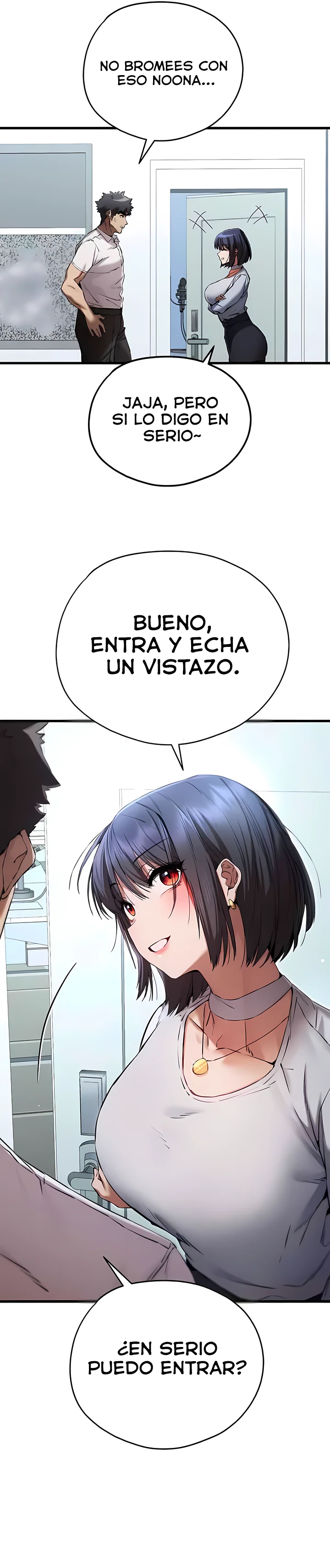 ¿Tengo que hacerlo con un extraño? Capítulo 41 - Página 42