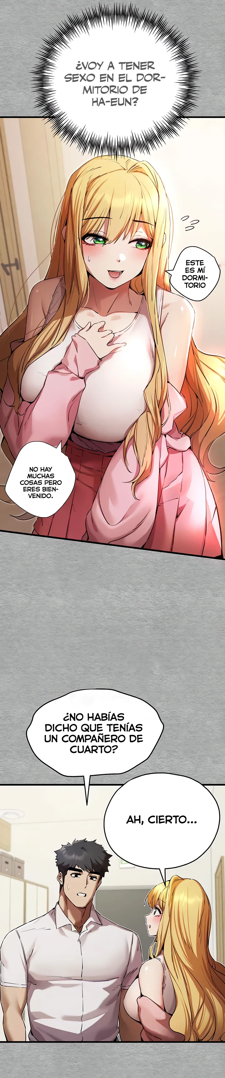 ¿Tengo que hacerlo con un extraño? Capítulo 43 - Página 14