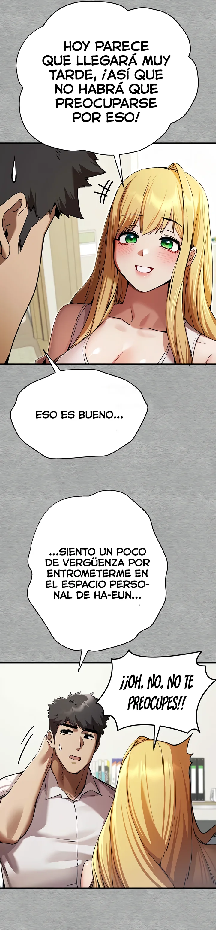 ¿Tengo que hacerlo con un extraño? Capítulo 43 - Página 15