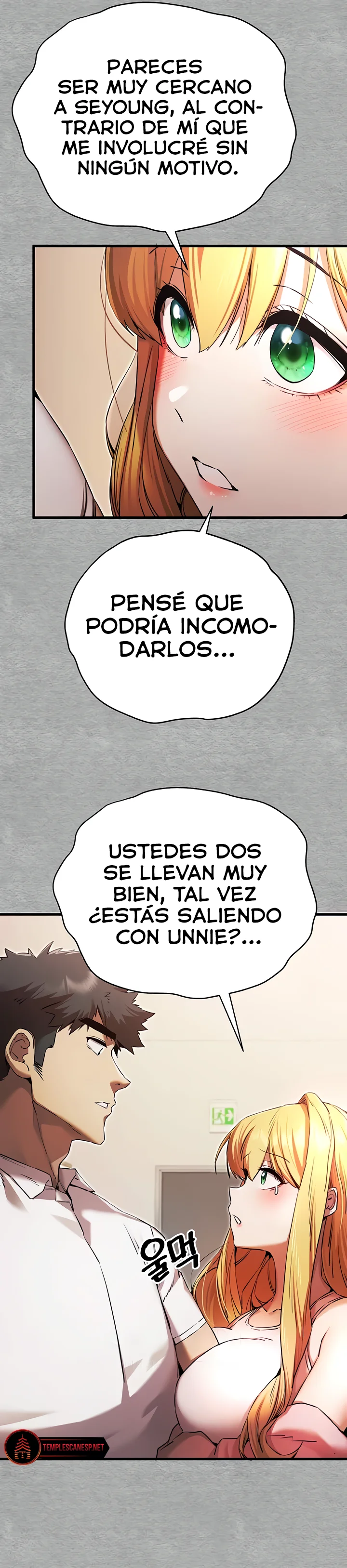 ¿Tengo que hacerlo con un extraño? Capítulo 43 - Página 19