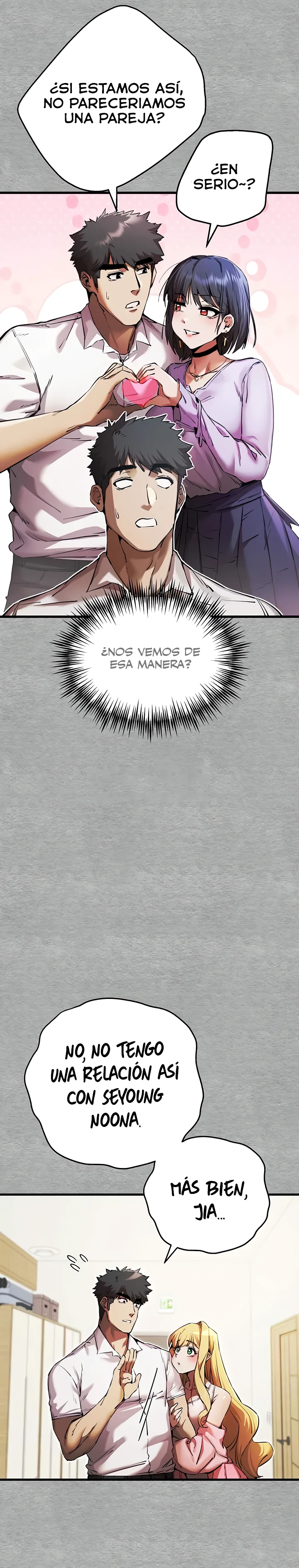 ¿Tengo que hacerlo con un extraño? Capítulo 43 - Página 20