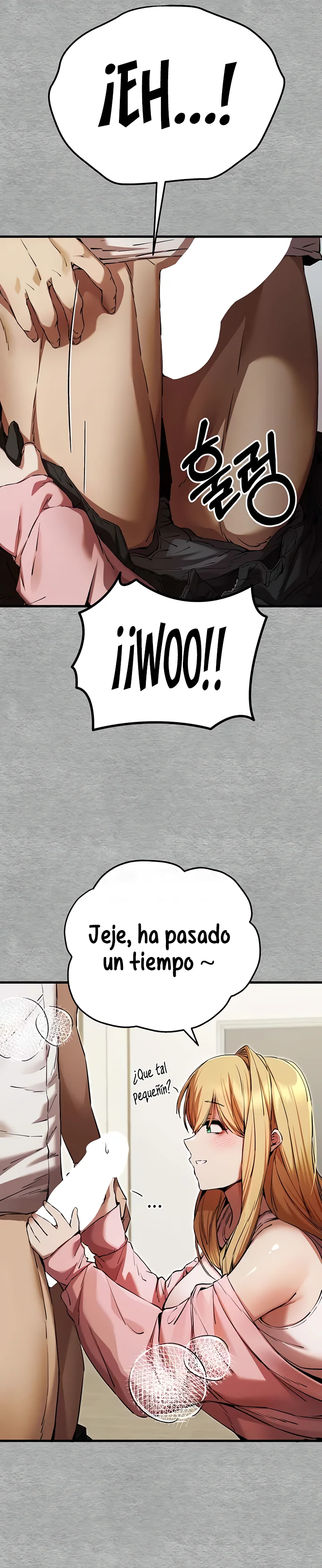 ¿Tengo que hacerlo con un extraño? Capítulo 43 - Página 28