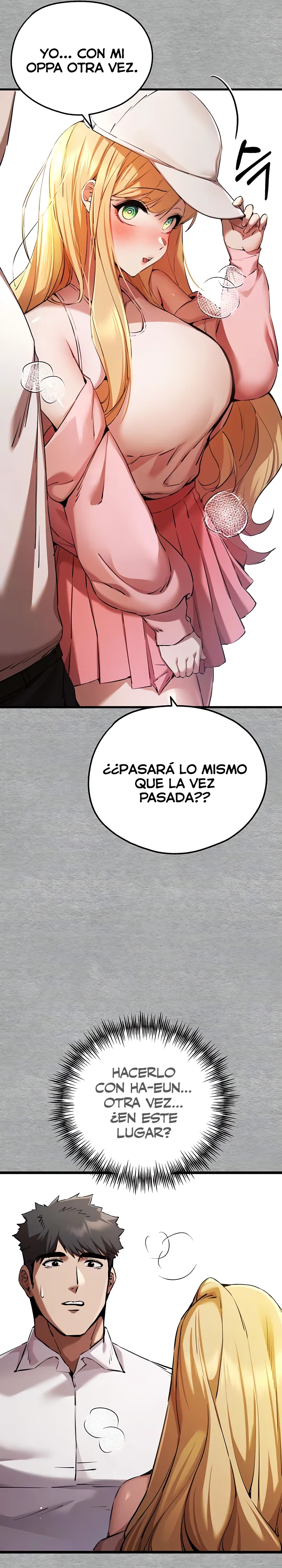 ¿Tengo que hacerlo con un extraño? Capítulo 43 - Página 3